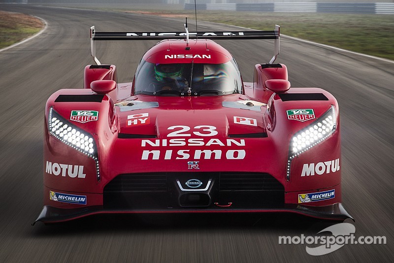Nissan объявила составы экипажей в WEC