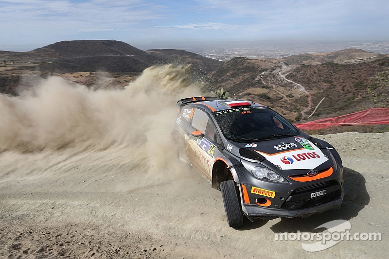 Kubica keeps up stage-winning record on Rally Mexico