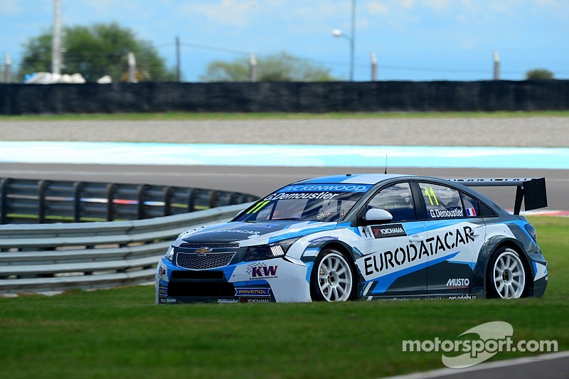 Grégoire Demoustier scores first world championship point on WTCC Debut