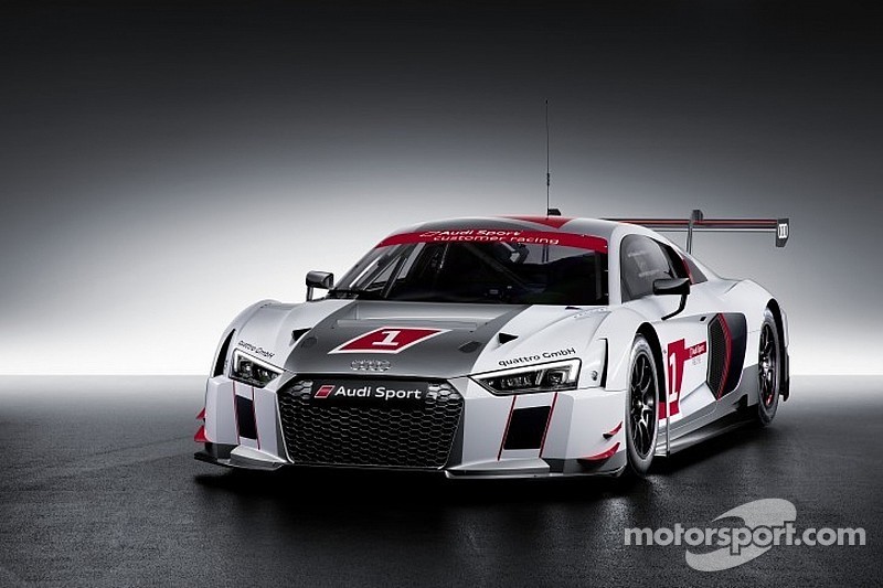 Новая Audi R8 LMS готовится к дебюту
