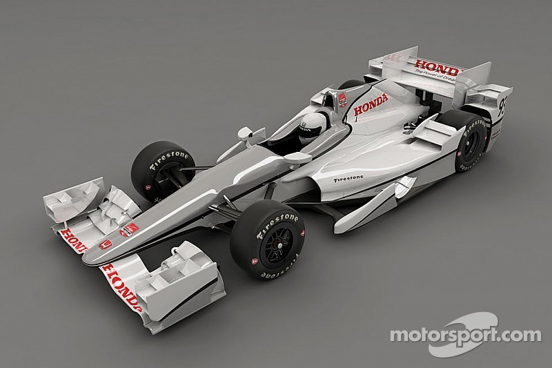 Honda presenta su kit aerodinámico para IndyCar