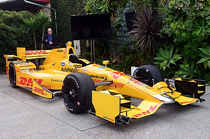 Honda's 2015 IndyCar aero kit unveiled