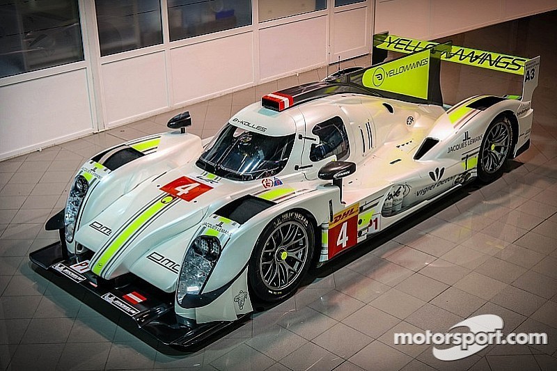 Команда Колина Коллеса представила прототип класса LMP1