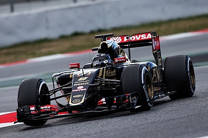 Grosjean descarta podios tempraneros