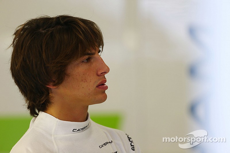 Merhi llevará el número 98 y Will Stevens el 28