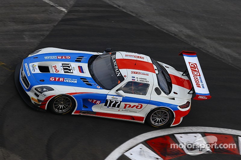 Алексей Васильев: Будем бороться за титул в GT Series