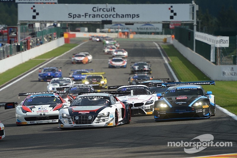 Рекордное количество участников на старте Blancpain Endurance