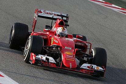 Vettel llama 'Eva' a su nuevo Ferrari