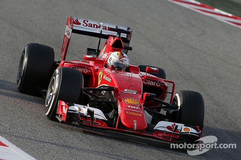 Vettel llama 'Eva' a su nuevo Ferrari