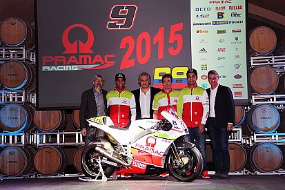 Pramac launches 2015 MotoGP campaign