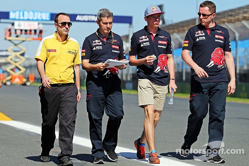 Verstappen del debut en la F1: "me siento preparado"