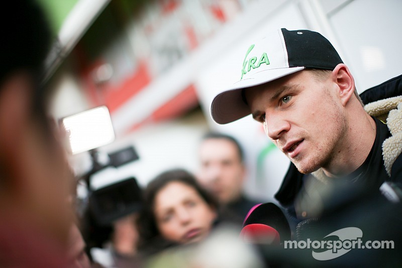 Hulkenberg critical of Sauber over van der Garde