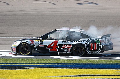 Harvick heads to top track poised to extend streak of dominance