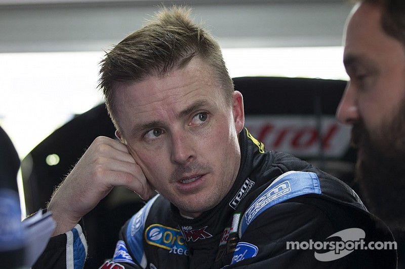 Winterbottom rompe la sequía de poles de Ford