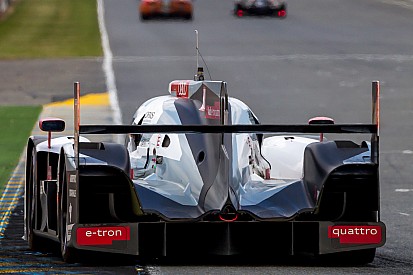 Flashback: Le Mans 2000 and the Audi idea of changing the rear end
