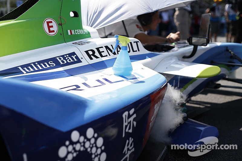 Liuzzi reemplazará a Cerruti en el equipo Trulli Formula E