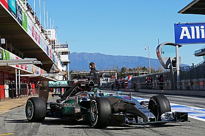 Перед стартом: Mercedes AMG Petronas F1 Team