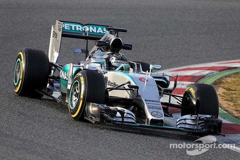 Nico Rosberg (GER), Mercedes AMG F1