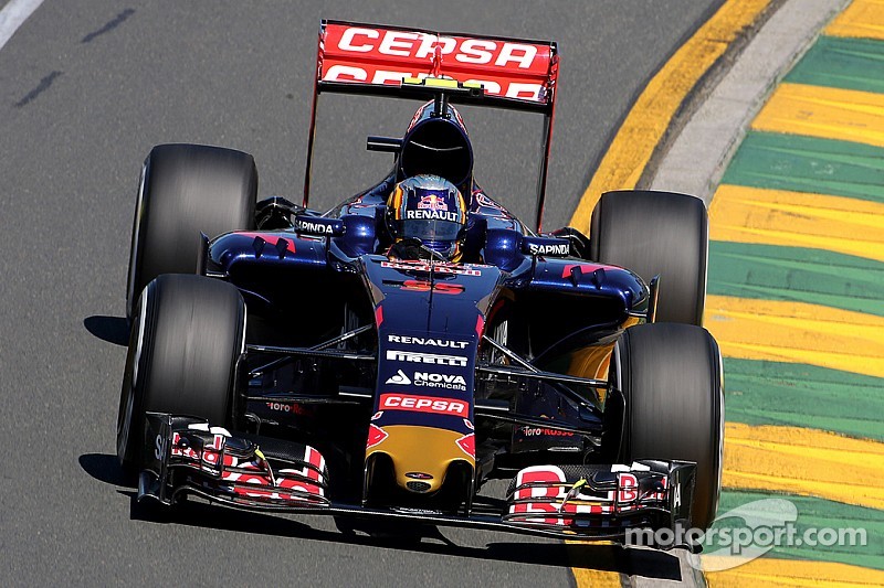 Toro Rosso struggles with power in Melbourne
