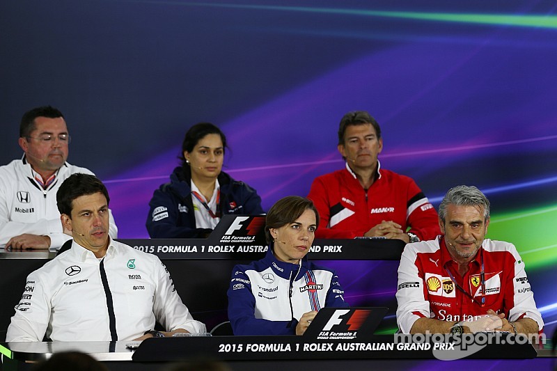 Australian GP: Friday press conference