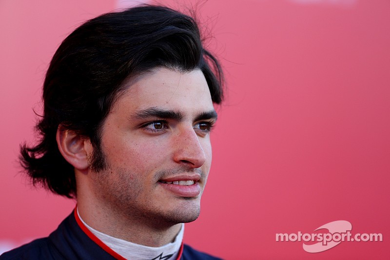 Carlos Sainz Jr., Scuderia Toro Rosso