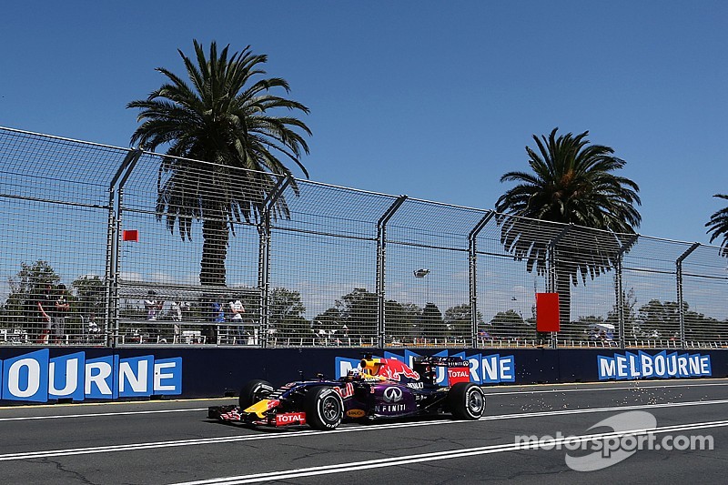 Only a few laps is not enough for Ricciardo in Australia