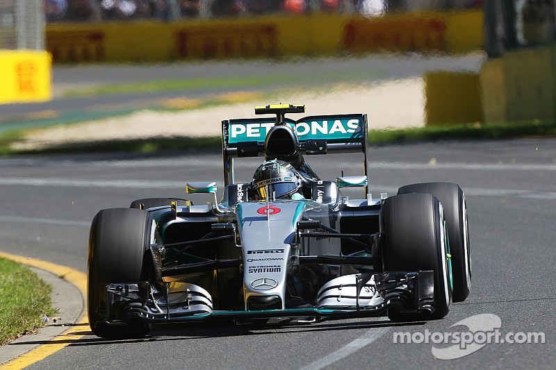 Mercedes kicked off the 2015 season at the top of the timesheets at Albert Park