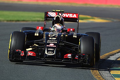 Lotus is all top ten on Friday practice at Albert Park