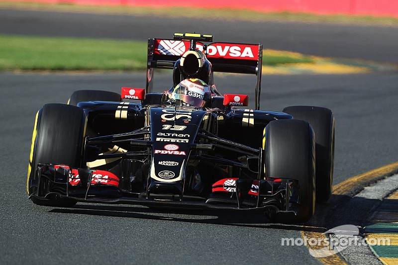 Lotus is all top ten on Friday practice at Albert Park