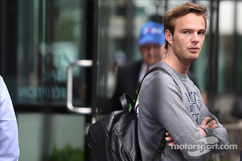 Giedo van der Garde, Sauber F1 Team