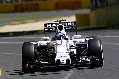 Williams has a productive Friday practice for the Australian GP