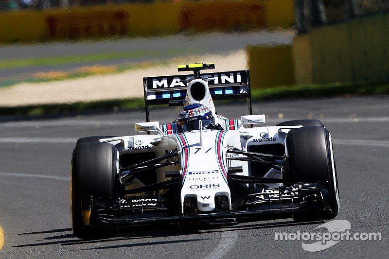 Williams has a productive Friday practice for the Australian GP