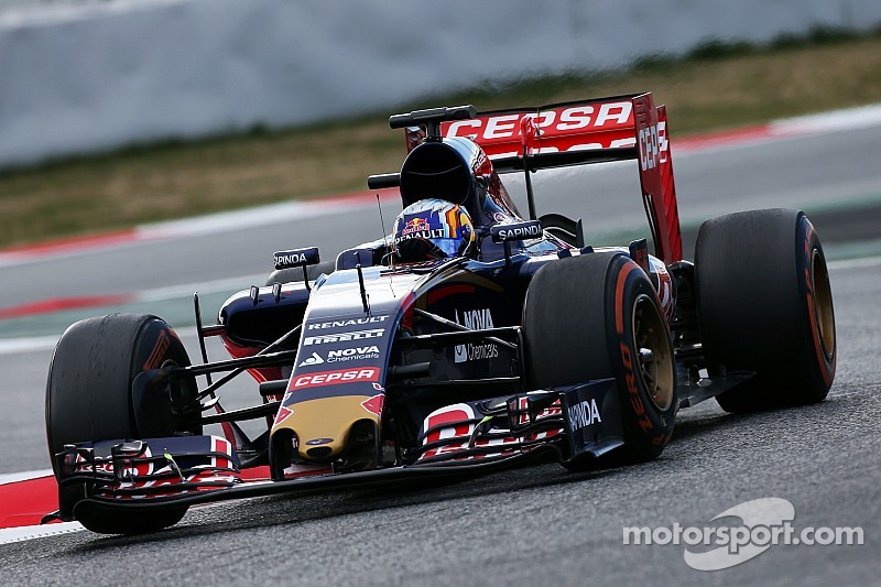 A pretty good Friday overall for both Toro Rosso drivers