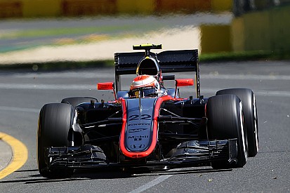 A difficult Friday practice for McLaren in Australia