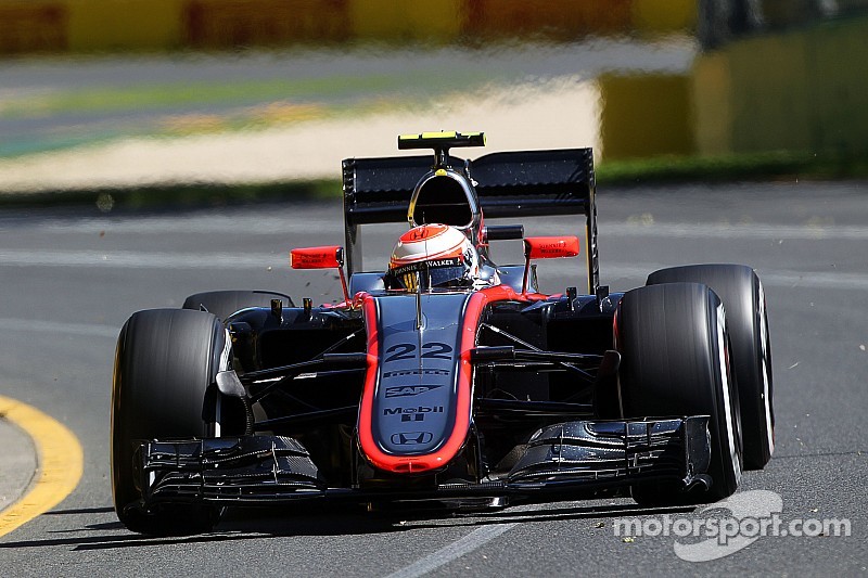 A difficult Friday practice for McLaren in Australia
