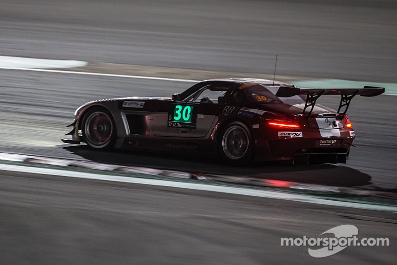 Ram Racing Mercedes leads the 2015 Hankook 12H Italy-Mugello after Part 1