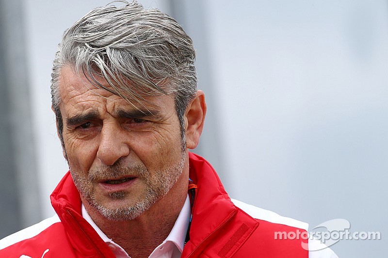 Maurizio Arrivabene, Ferrari Team Principal