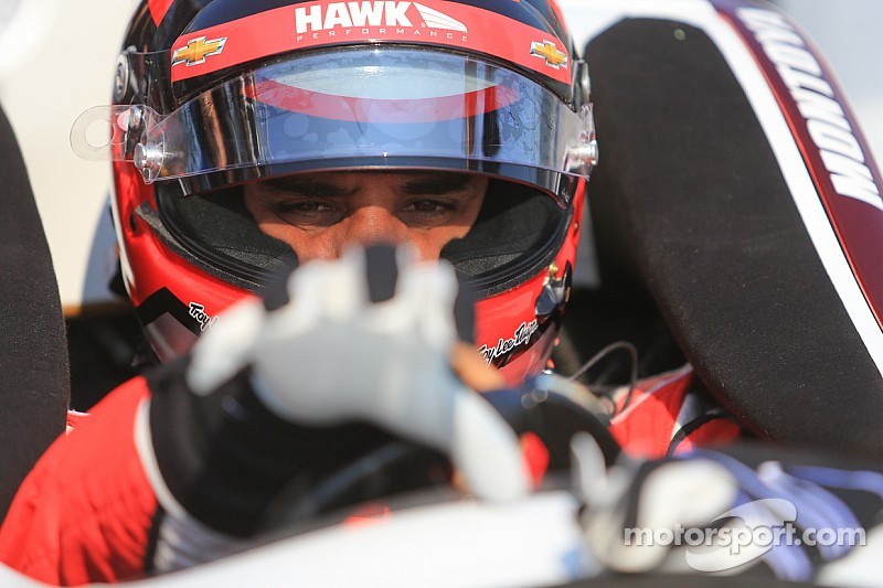 Montoya talks pressure at Team Penske and 2015 expectations