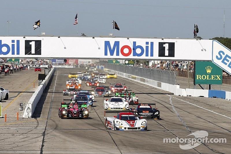 12 Hours of Sebring complete weekend results