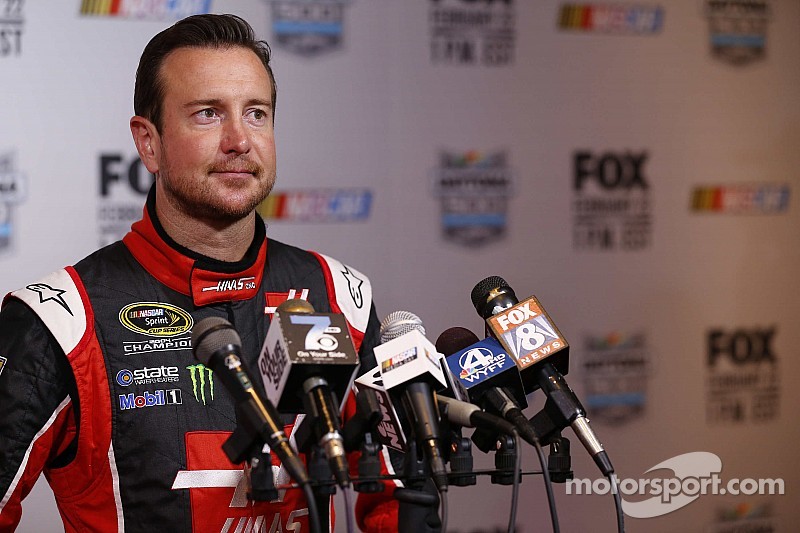 Kurt Busch, Stewart-Haas Racing Chevrolet