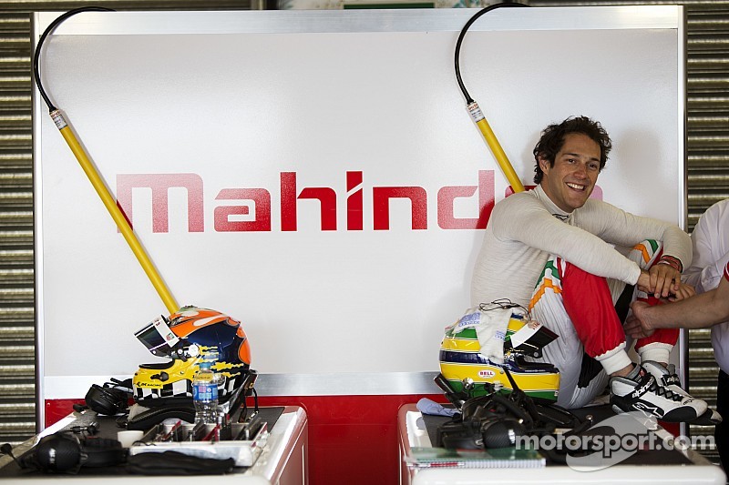 Peligro en el óvalo de IndyCar ahuyenta a Senna