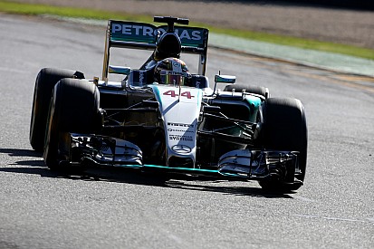 Hamilton, el más veloz en la FP3