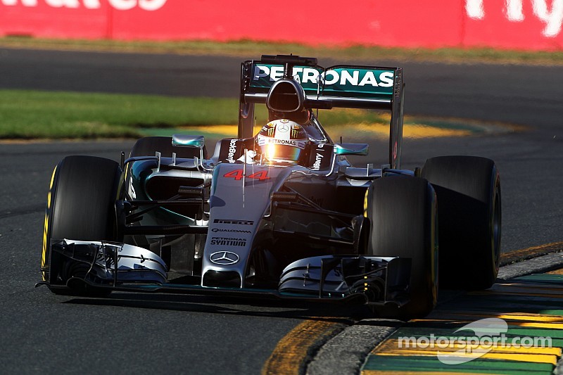 Lewis Hamilton, Mercedes AMG F1 W06