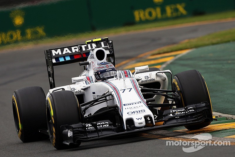 Williams no está seguro si Bottas estará en la carrera