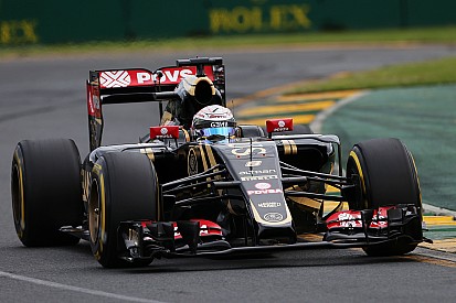 Grosjean and Maldonado will start tomorrow’s Australian GP from top ten grid positions