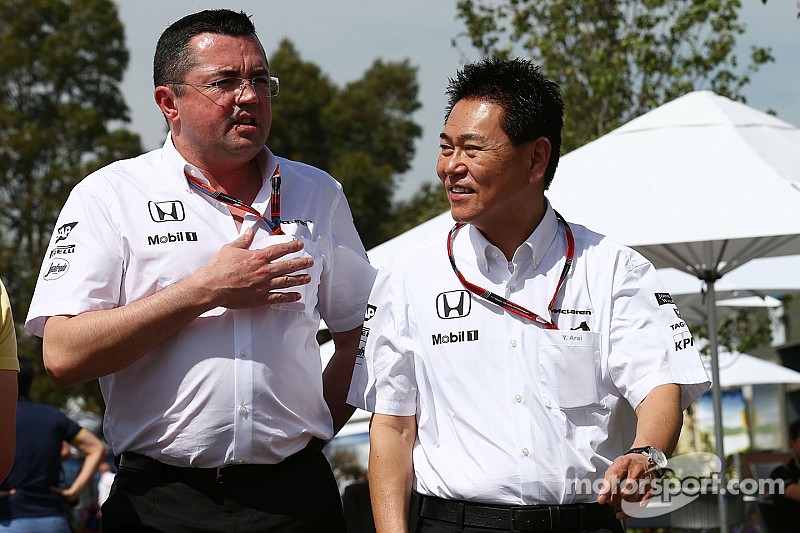 McLaren fue conservador con sus motores