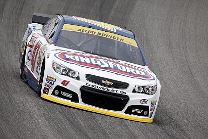 Allmendinger experiences engine woes in practice