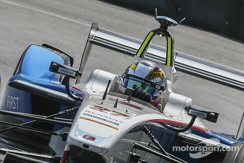 Vergne snags pole position for Miami ePrix