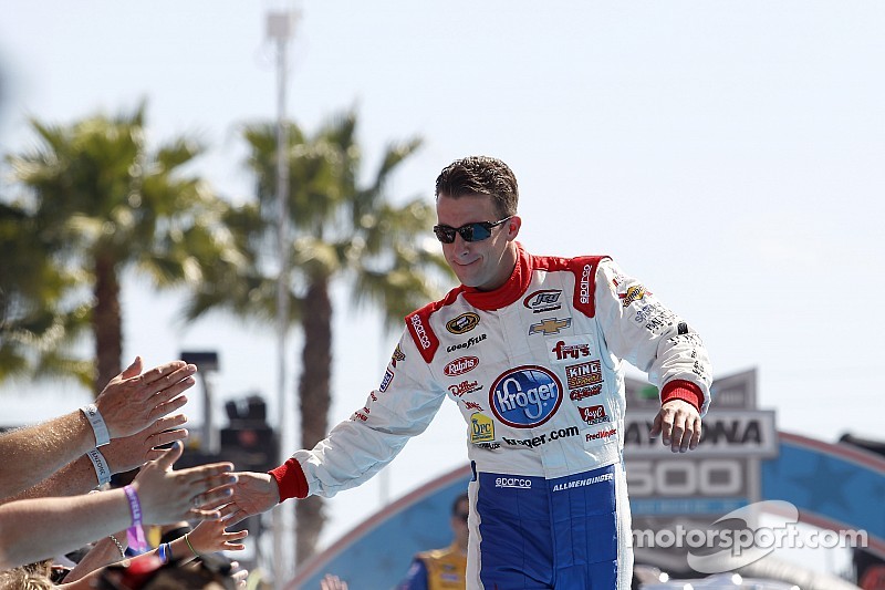 Allmendinger afrontó problemas con el motor