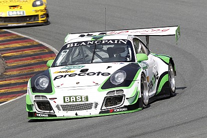 HB Racing Team Herberth Porsche wins the 2015 Hankook 12H Italy-Mugello